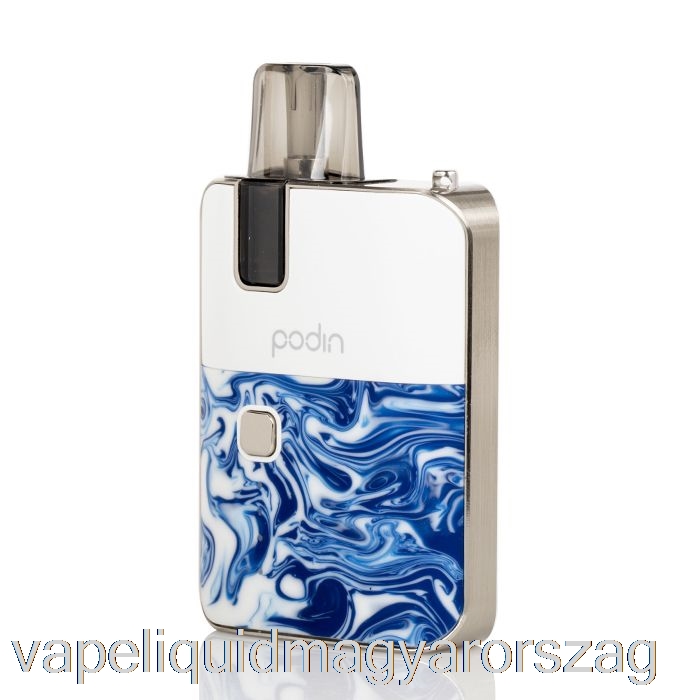 Innokin Podin Pod Rendszer Kék Márvány Vape E Cigi
